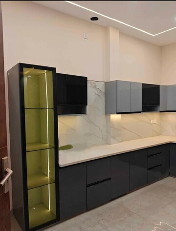 Kitchen in 3 BHK Villa at Nijampur Malhaur – for Sale