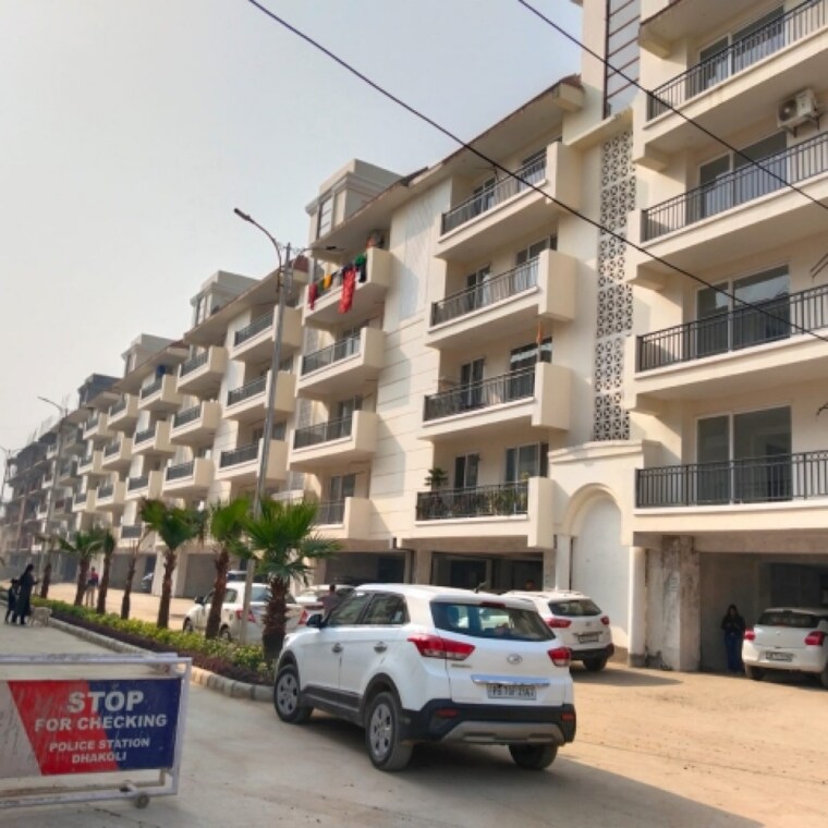 Exterior View, bollywood-esencia 3 Bedroom 2100 Sq.Ft. Apartment In Ghazipur Zirakpur 8413930