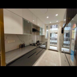Building Lobby in 3 BHK Apartment at Bollywood Esencia, Ghazipur – for Sale