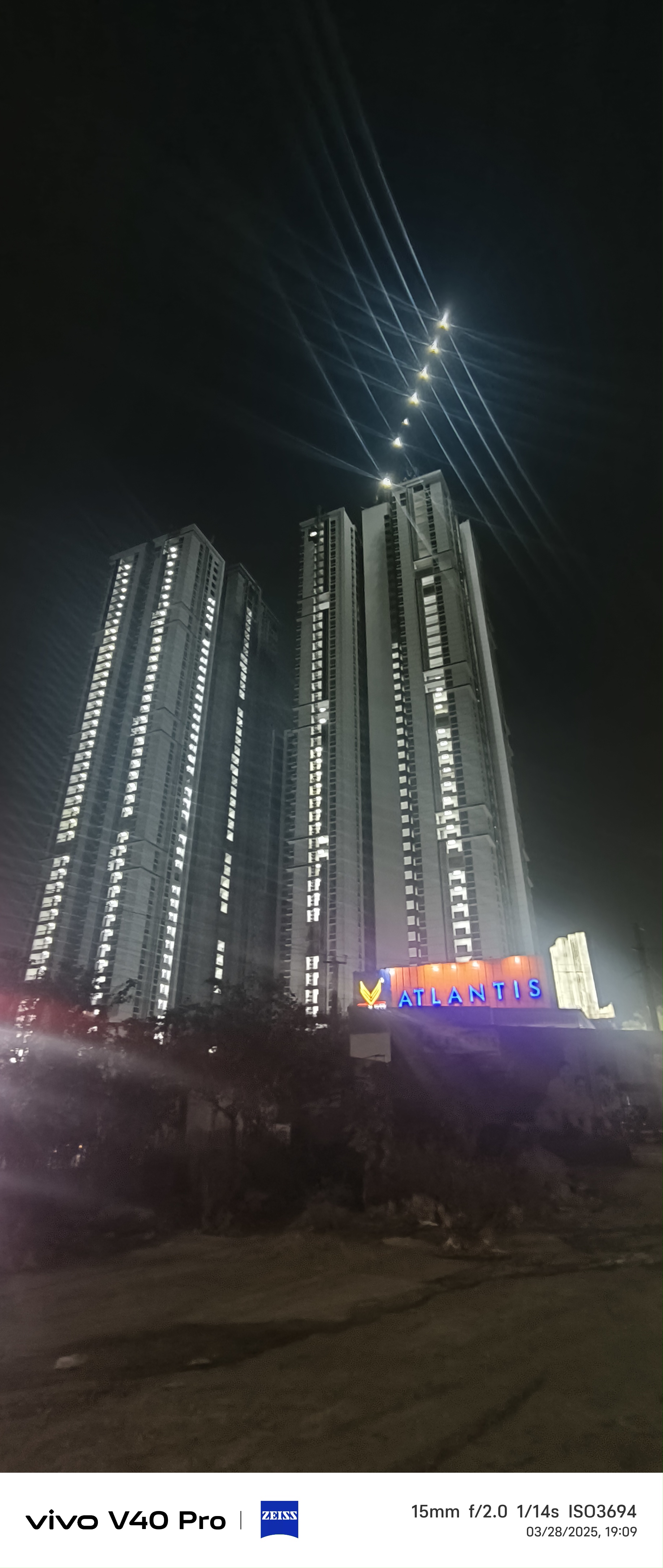 2 BHK + Pooja Room 1250 Sq.Ft. Apartment in Vasavi Atlantis