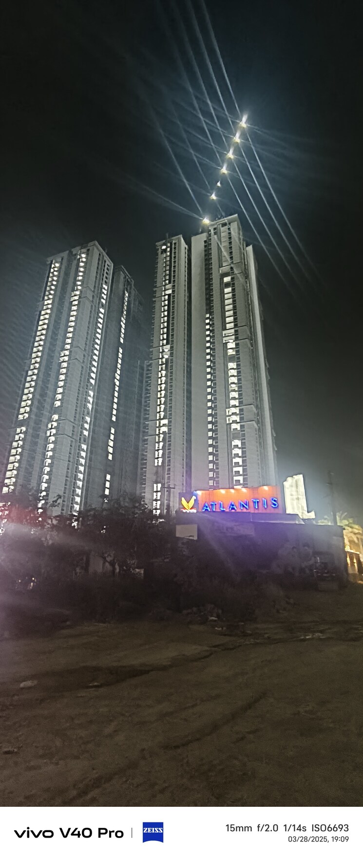 Exterior View, vasavi-atlantis 2 Bedroom 1250 Sq.Ft. Apartment In Narsingi Hyderabad 8413926