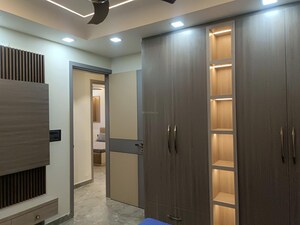 Building Lobby in 4 BHK Builder Floor at Deep Vihar – for Sale