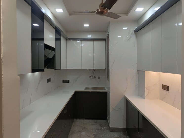 Kitchen, deep vihar 4 Bedroom 1300 Sq.Ft. Builder Floor In Deep Vihar Delhi 8413928