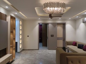 Kitchen in 4 BHK Builder Floor at Deep Vihar – for Sale