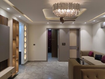 Kitchen in 4 BHK Builder Floor at Deep Vihar – for Sale