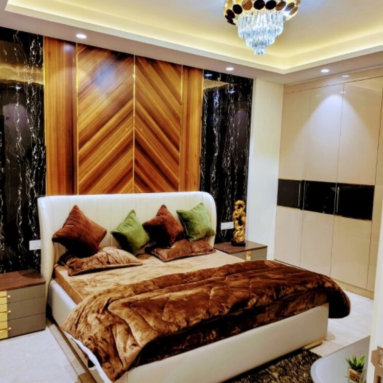 Bedroom, bollywood-esencia 3 Bedroom 2100 Sq.Ft. Apartment In Ghazipur Zirakpur 8413930