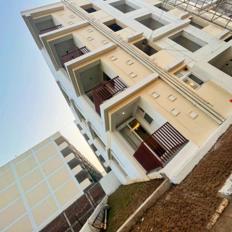 Exterior View, patiala road 3 Bedroom 1700 Sq.Ft. Apartment In Patiala Road Zirakpur 8413941