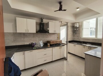 Kitchen in 3.5 BHK Apartment at Jaypee Kalypso Court, Sector 128 – for Rent