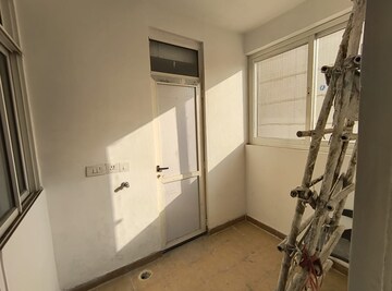 Staircase in 3.5 BHK Apartment at Jaypee Kalypso Court, Sector 128 – for Rent