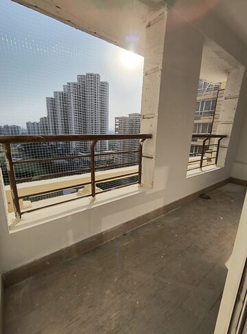 Balcony in 3.5 BHK Apartment at Jaypee Kalypso Court, Sector 128 – for Rent