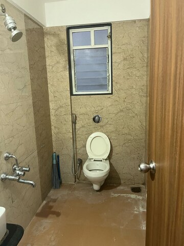 Bathroom in 3 BHK Apartment at Vivanta Vishakha, Dhanori – for Rent