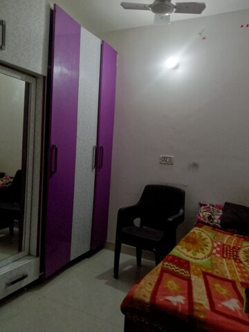 Bedroom in 1 RK Builder Floor at Paryavaran Complex – for Rent