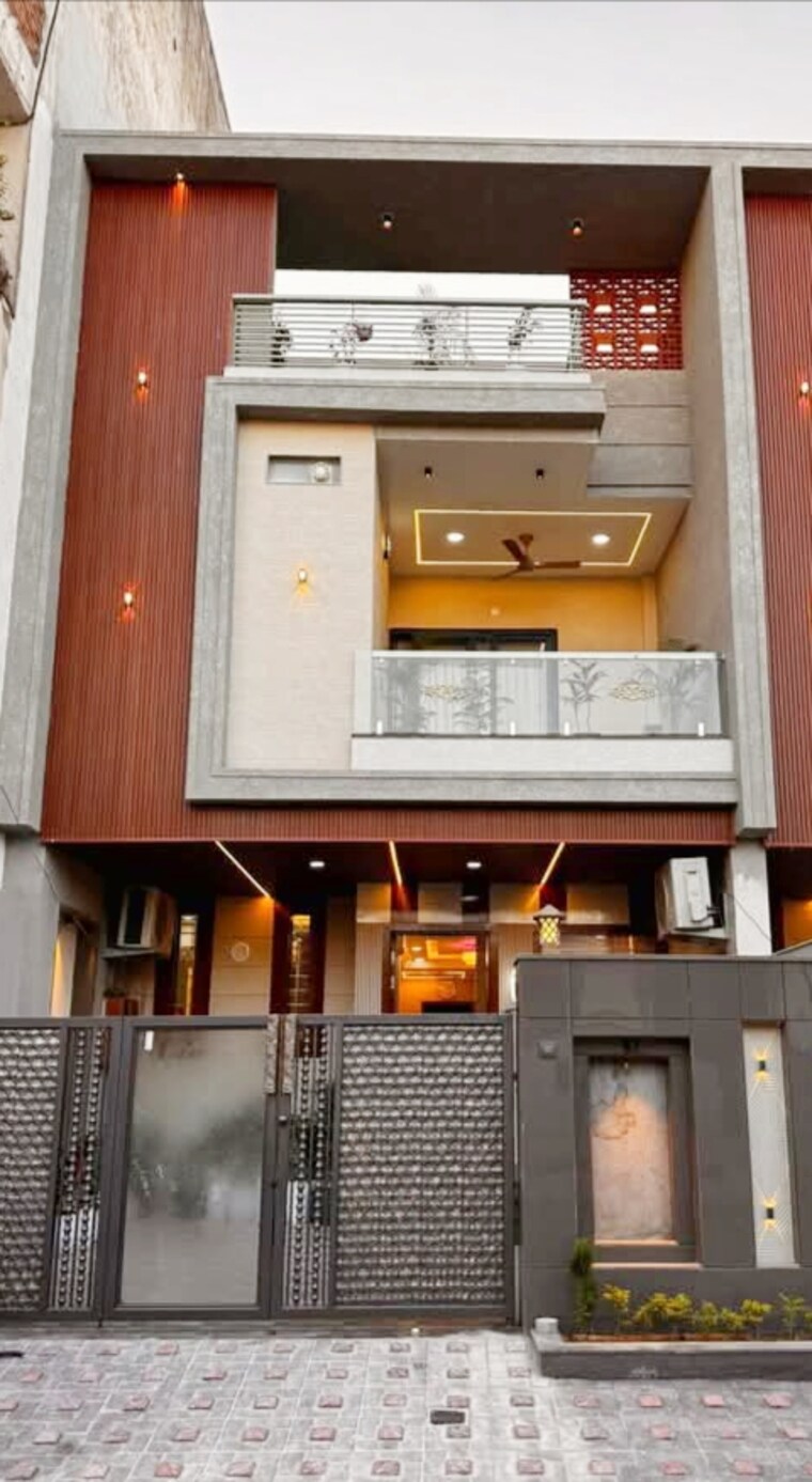 Kitchen, gandhi path 4 Bedroom 166 Sq.Yd. Villa In Gandhi Path Jaipur 8413992