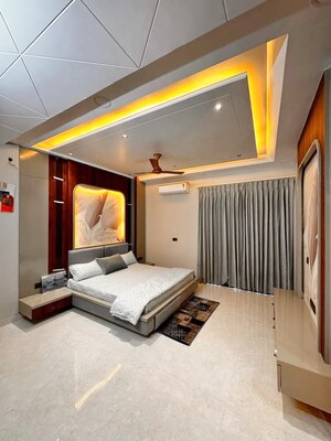 Living Room in 4 BHK Villa at Gandhi Path – for Sale