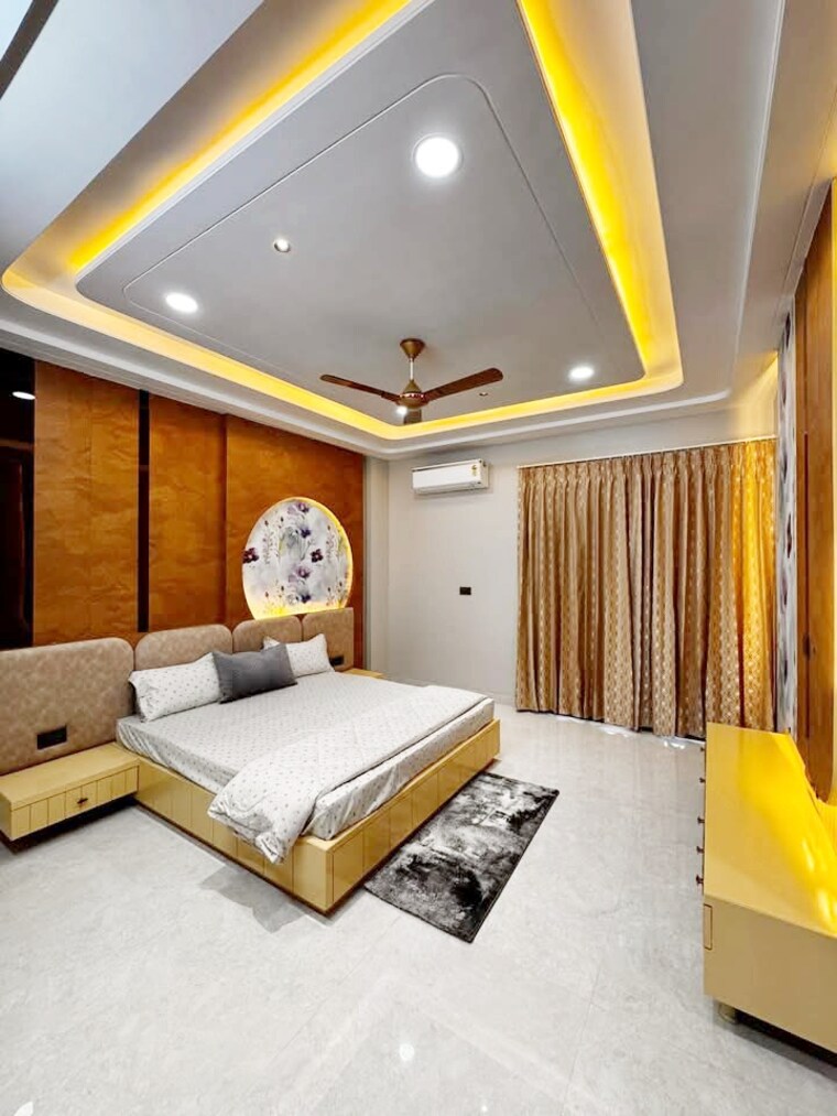 Bedroom, gandhi path 4 Bedroom 166 Sq.Yd. Villa In Gandhi Path Jaipur 8413992