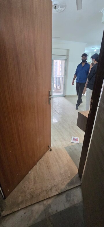 Building Lobby in 3 BHK Apartment at Amrapali Terrace Homes, Tech Zone 4 Greater Noida – for Rent