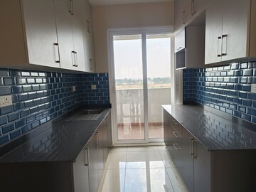 Kitchen in 3 BHK Apartment at UKN The Belvedere, Devanahalli – for Rent