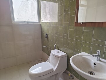 Bathroom in 3 BHK Apartment at UKN The Belvedere, Devanahalli – for Rent