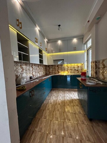 Kitchen in 4 BHK Apartment at Mahagun Mezzaria, Sector 78 – for Rent
