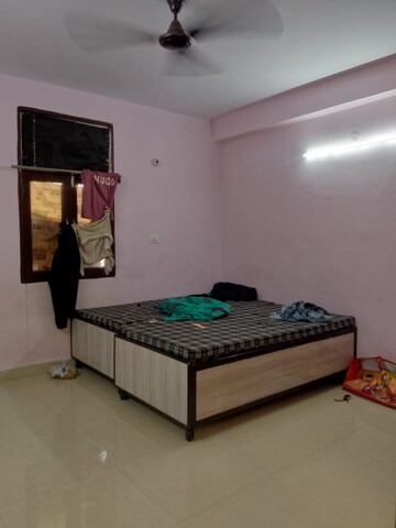 Bedroom in 1 RK Builder Floor at Paryavaran Complex – for Rent