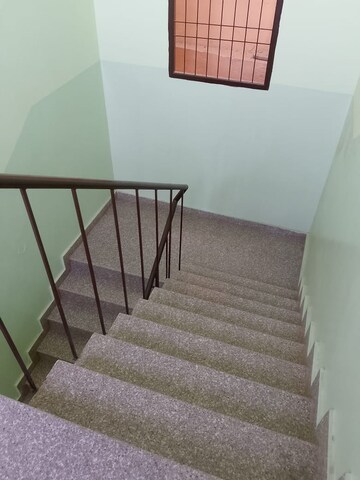Staircase in 1 RK Builder Floor at Paryavaran Complex – for Rent