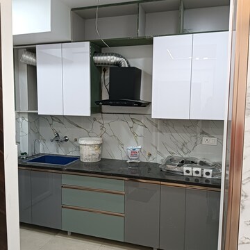 Kitchen in 2 BHK Apartment at Signature Global Proxima, Sector 89 – for Rent