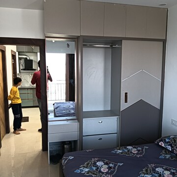 Kitchen in 2 BHK Apartment at Signature Global Proxima, Sector 89 – for Rent