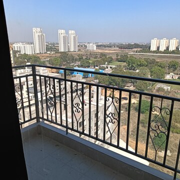 Balcony in 2 BHK Apartment at Signature Global Proxima, Sector 89 – for Rent