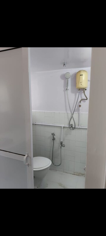 Bathroom in 1 BHK Apartment at Equinox Business Park, Kurla West – for Rent