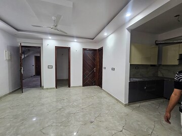 Kitchen in 3 BHK Builder Floor at Chattarpur – for Sale