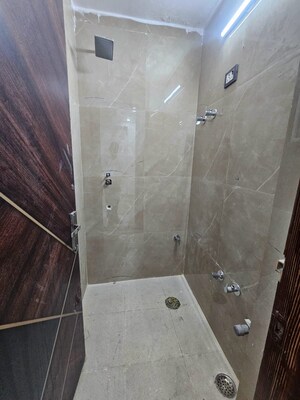 Bathroom in 3 BHK Builder Floor at Chattarpur – for Sale
