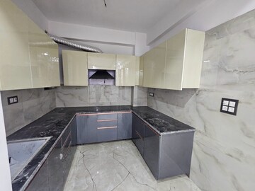 Kitchen in 3 BHK Builder Floor at Chattarpur – for Sale