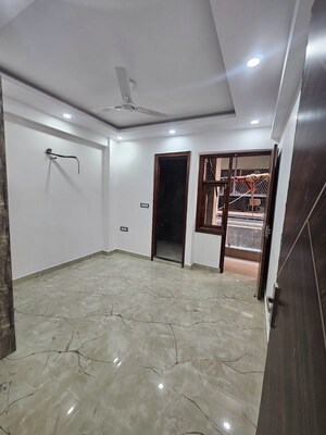 Bedroom in 3 BHK Builder Floor at Chattarpur – for Sale