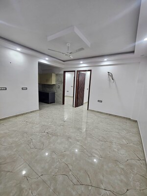 Building Lobby in 3 BHK Builder Floor at Chattarpur – for Sale
