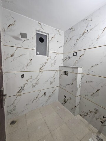 Bathroom in 3 BHK Builder Floor at Chattarpur – for Sale