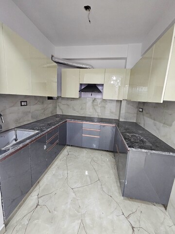 Kitchen in 3 BHK Builder Floor at Chattarpur – for Sale