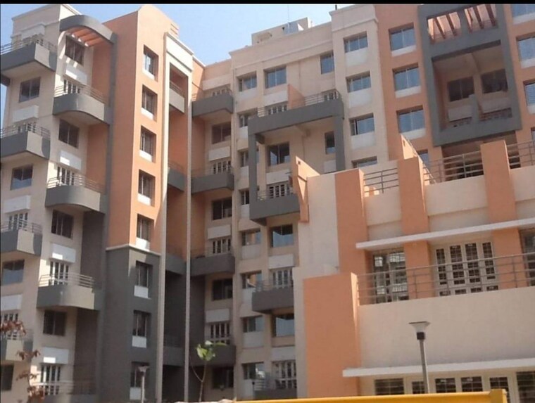 Exterior View, gk-shiv-sai-vishwa 2 Bedroom 980 Sq.Ft. Apartment In Pimple Saudagar Pune 8414018