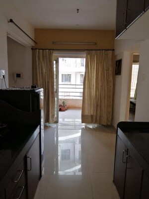 Kitchen in 2 BHK Apartment at GK Shiv Sai Vishwa, Pimple Saudagar – for Sale
