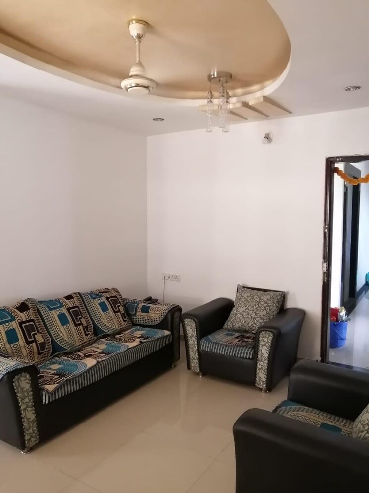 Living Room, gk-shiv-sai-vishwa 2 Bedroom 980 Sq.Ft. Apartment In Pimple Saudagar Pune 8414018