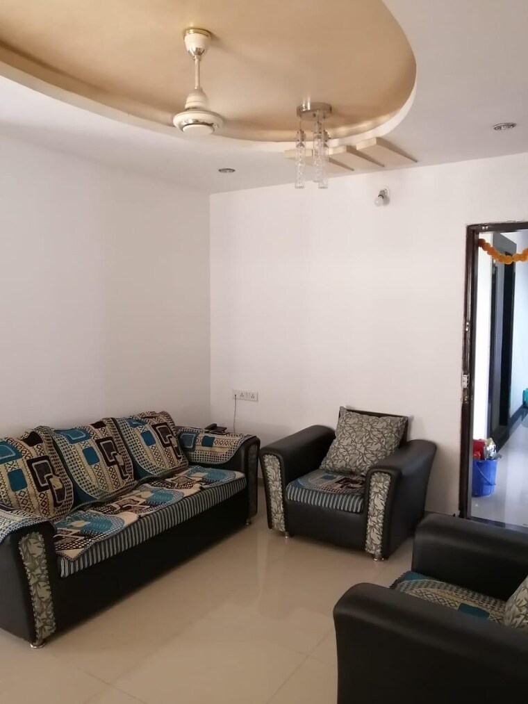 Living Room, gk-shiv-sai-vishwa 2 Bedroom 980 Sq.Ft. Apartment In Pimple Saudagar Pune 8414018