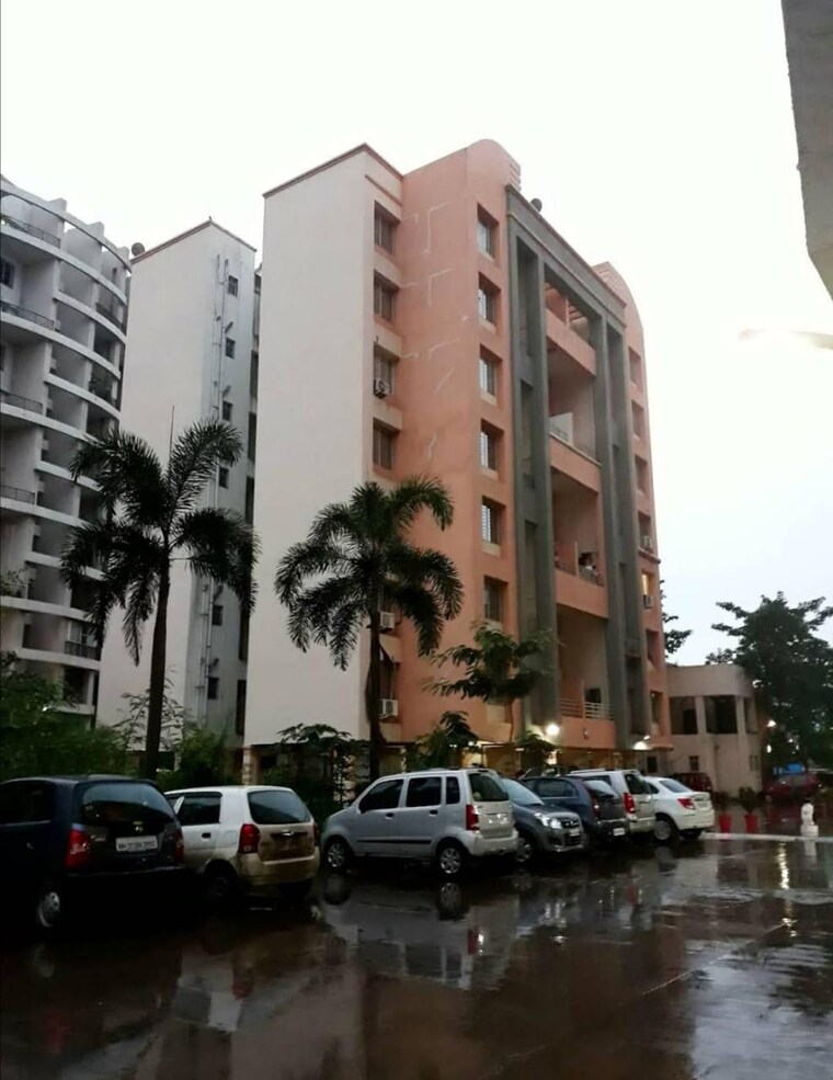 Exterior View, gk-shiv-sai-vishwa 2 Bedroom 980 Sq.Ft. Apartment In Pimple Saudagar Pune 8414018