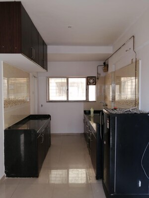 Kitchen in 2 BHK Apartment at GK Shiv Sai Vishwa, Pimple Saudagar – for Sale