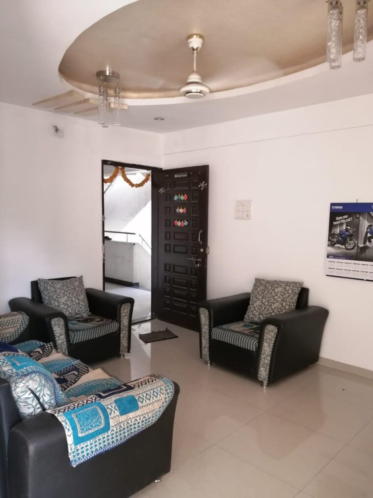 Living Room, gk-shiv-sai-vishwa 2 Bedroom 980 Sq.Ft. Apartment In Pimple Saudagar Pune 8414018