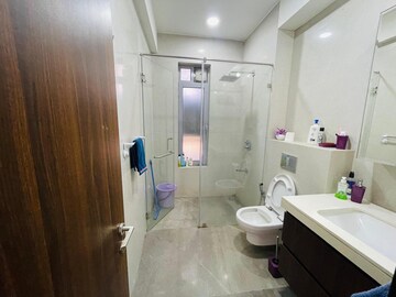 Bathroom in 2.5 BHK Apartment at Piramal Vaikunth, Balkum Pada – for Rent