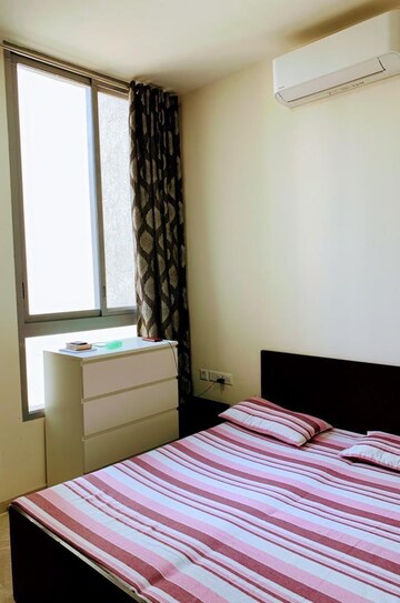 Bedroom in 2.5 BHK Apartment at Piramal Vaikunth, Balkum Pada – for Rent