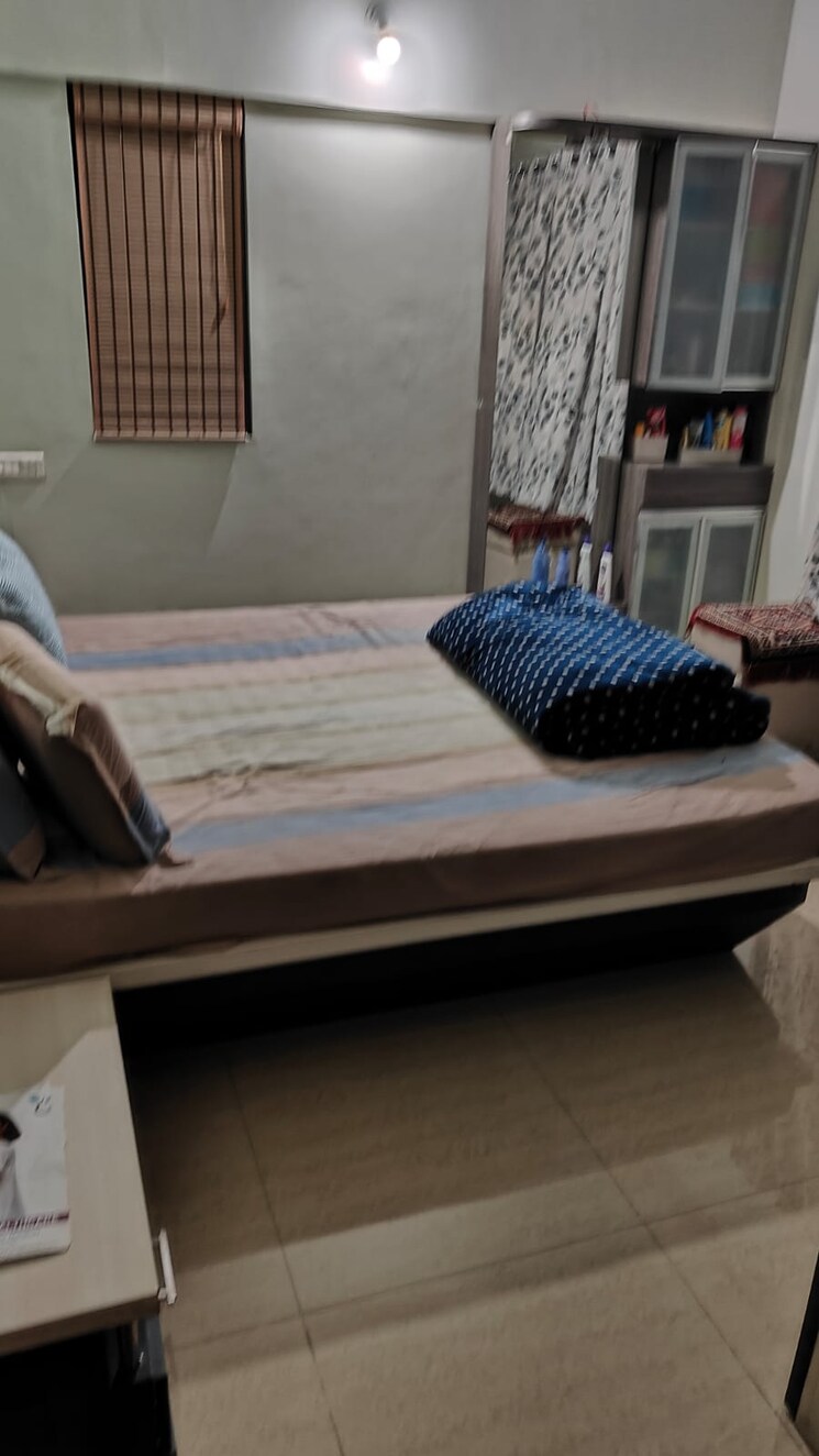 Bedroom, akashganga-apartment 2.5 Bedroom 1380 Sq.Ft. Apartment In Pimpri Chinchwad Pcmc Pune 8414031