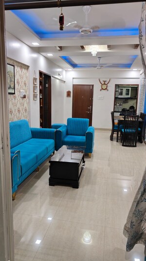 Living Room in 2.5 BHK Apartment at Akashganga Apartment, Pimpri Chinchwad Pcmc – for Sale