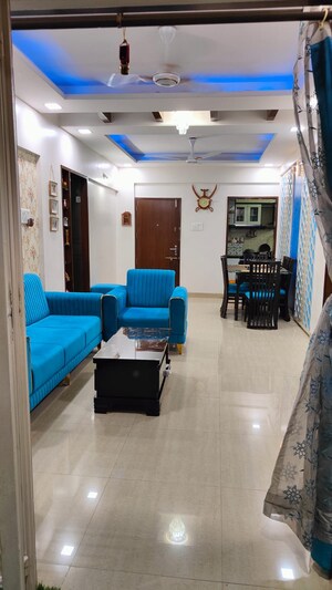 Living Room in 2.5 BHK Apartment at Akashganga Apartment, Pimpri Chinchwad Pcmc – for Sale