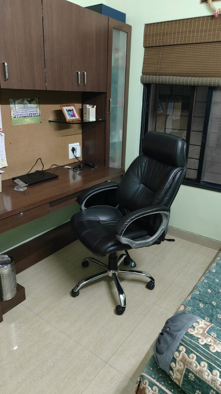 Master Bedroom, akashganga-apartment 2.5 Bedroom 1380 Sq.Ft. Apartment In Pimpri Chinchwad Pcmc Pune 8414031