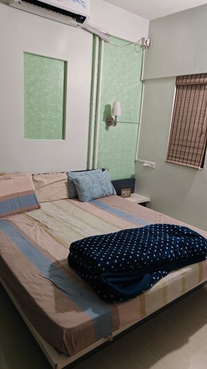 Bedroom in 2.5 BHK Apartment at Akashganga Apartment, Pimpri Chinchwad Pcmc – for Sale